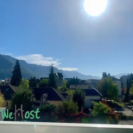 شقة Gambetta Lb - - Close To Center -balcony Mountain View آنسي