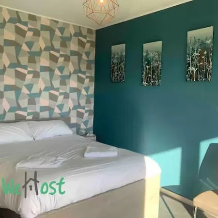 شقة Gambetta Lb - - Close To Center -balcony Mountain View *